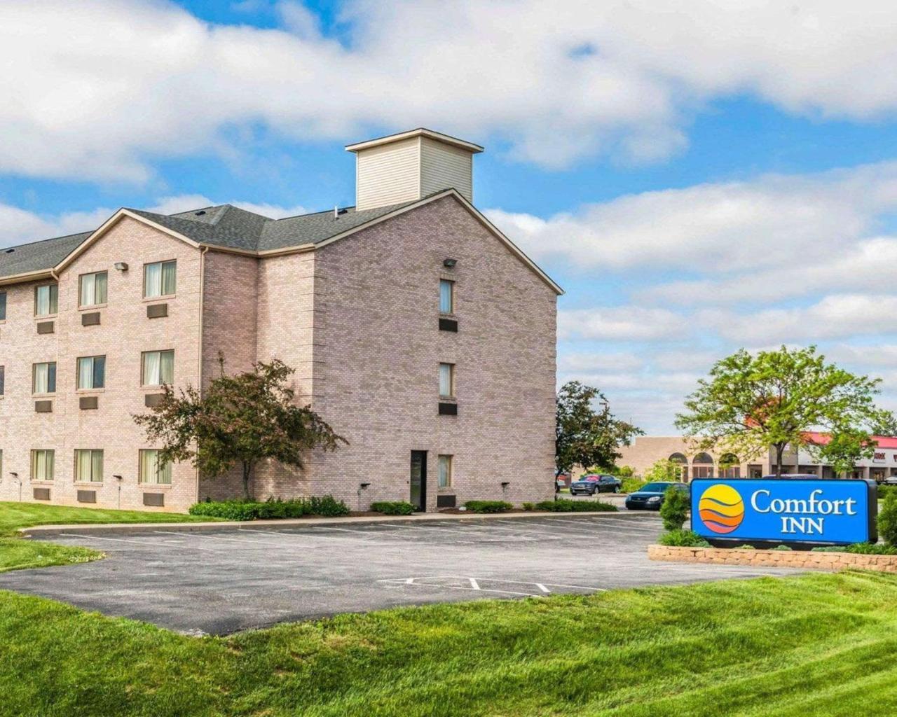 Comfort Inn Avon - North Indianapolis Exterior foto