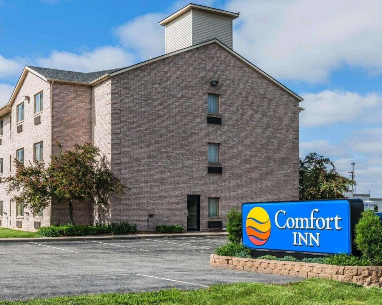 Comfort Inn Avon - North Indianapolis Exterior foto